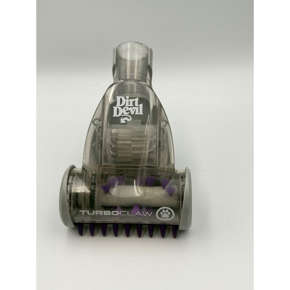 Dirt Devil TurboClaw Pet Vacuum Attachment Tool Smoke Gray‎ Purple 1.25 Inch Fit